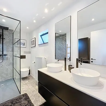 Agreable Maison Au Calme Avec Jardin Prive בית נופש Gerpinnes